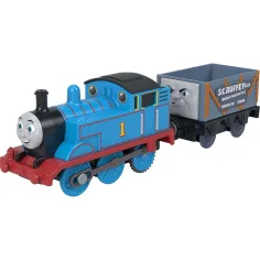 Thomas i przyjaciele: Motoryzowana lokomotywa - Thomas & S.C. Ruffey - Mattel zdjęcie 2