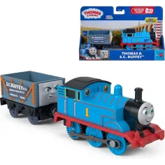 Thomas i przyjaciele: Motoryzowana lokomotywa - Thomas & S.C. Ruffey - Mattel