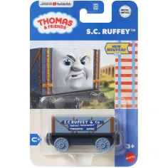 Thomas i przyjaciele: S.C. Ruffey podstawowa lokomotywa - Mattel