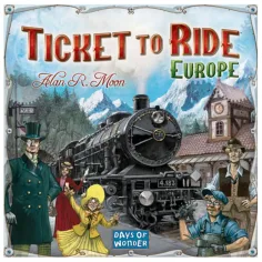 Ticket to Ride Europa gra planszowa