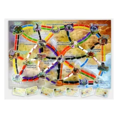 Ticket to Ride - Gra planszowa Duchowy pociąg zdjęcie 3
