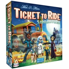 Ticket to Ride - Gra planszowa Duchowy pociąg zdjęcie 1
