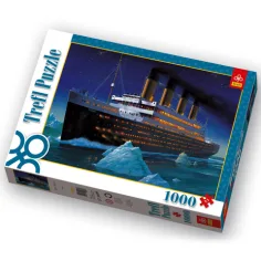 Titanic 1000 elementów puzzle - Trefl zdjęcie 1
