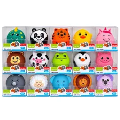 Toi-Toys: Little Stars zwierzęca zabawka kąpielowa 6 cm – paczka niespodzianka
