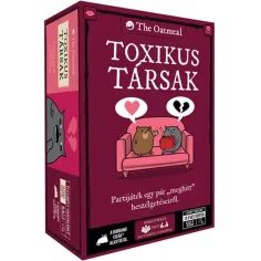 Toksyczni partnerzy – gra planszowa zdjęcie 1