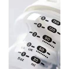 Tommee Tippee: Closer To Nature przezroczysta butelka 150ml (0 m+) zdjęcie 3