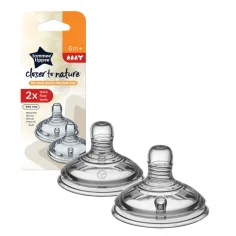 Tommee Tippee: Smoczek do karmienia dla gęstych pokarmów (6 m+) zdjęcie 1