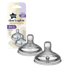 Tommee Tippee: Zaawansowany smoczek przeciwkolkowy Vari Flow (0 m+) zdjęcie 1