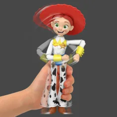 Toy Story 5: Deluxe figurka Jessie 30 cm - Mattel zdjęcie 2