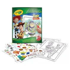 Toy Story 5: Książka do kolorowania i naklejek