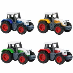 Traktor metalowy Ackers Ville w różnych wersjach 7cm 1szt. zdjęcie 2