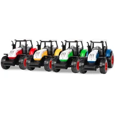 Traktor metalowy Ackers Ville w różnych wersjach 7cm 1szt. zdjęcie 3