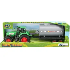 Traktor z przyczepą z kołami odrzutowymi zdjęcie 1