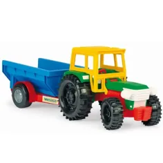 Traktor z wywrotką 38,5cm - Wader