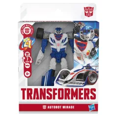 Transformers: Authentics Alpha – Autobot Mirage przekształcalna figura robota - Hasbro