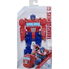 Transformers Authentics Titan Changer Optimus Prime – przekształcana figurka robota - Hasbro