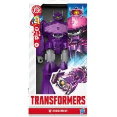 Transformers: Authentics Titan Changer Shockwave transformująca się figurka robota - Hasbro zdjęcie 1