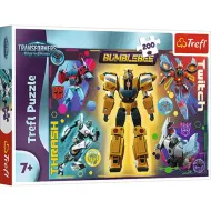 Transformers: Bumblebee i przyjaciele, puzzle 200 elementów - Trefl