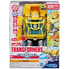 Transformers CYBERWORLD Bumblebee Power spark figura robota - Hasbro