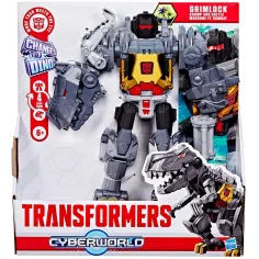 Transformers Cyberworld: Chomp & Battle figura Grimlock 22,5cm - Hasbro