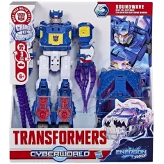 Transformers Cyberworld: Energonowa fala – nasłuchująca figurka robota głębinowego - Hasbro