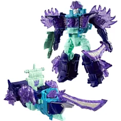 Transformers Cyberworld: Ultimate cyber changers Scourge figurka robota - Hasbro zdjęcie 2
