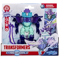 Transformers Cyberworld: Ultimate cyber changers Scourge figurka robota - Hasbro