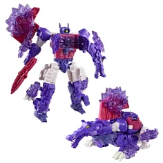 Transformers Cyberworld: Ultimate cyber changers Shockwave figurka robota - Hasbro zdjęcie 2