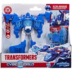 Transformers Cyberworld: Ultimate cyber changers Ultra Magnus figurka robota - Hasbro