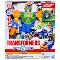 Transformers CYBERWORLD: Zestaw do gry Scorponok atakująca bitwa - Hasbro