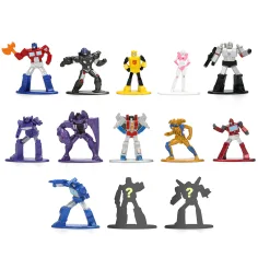 Transformers: Nano Metalfigs metalowa figura niespodzianka, różne, 1 szt. – Jada Toys zdjęcie 2