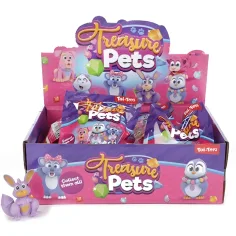 Treasure Pets: Figurka niespodzianka zwierząt 1szt zdjęcie 2