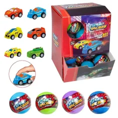 Turbo Racers samochody wyścigowe niespodzianka jajko 1szt zdjęcie 1