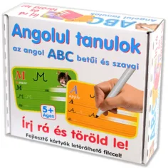 Uczę się angielskiego, angielskie litery i słowa