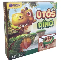 Uderzający dinozaur gra planszowa