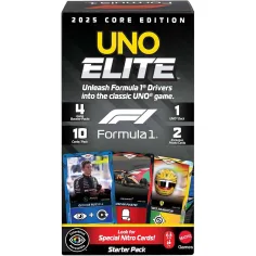 UNO Elite F1 gra karciana - Mattel