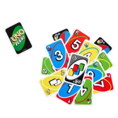 UNO Flex gra karciana – Mattel zdjęcie 3