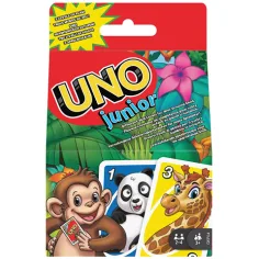 UNO Junior gra karciana ze zwierzętami - Mattel