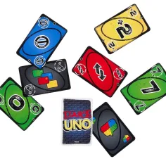 UNO Kłamcy gra karciana - Mattel zdjęcie 2
