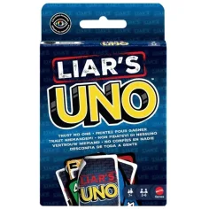 UNO Kłamcy gra karciana - Mattel zdjęcie 3