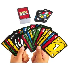 UNO No Mercy: Bez litości gra karciana – Mattel zdjęcie 4
