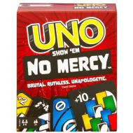 UNO No Mercy: Bez litości gra karciana – Mattel