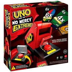 UNO Show'em No Mercy Extreme - Mattel zdjęcie 1