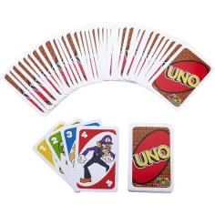 UNO Super Mario gra karciana - Mattel zdjęcie 2