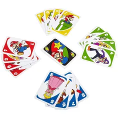 UNO Super Mario gra karciana - Mattel zdjęcie 4