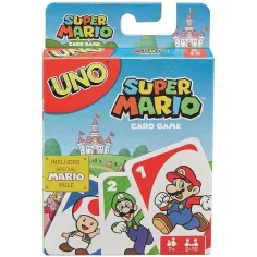 UNO Super Mario gra karciana - Mattel