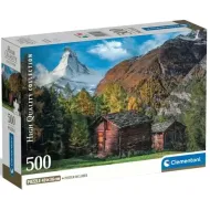Urocza układanka Matterhorn HQC 500 elementów - Clementoni