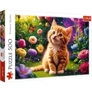 Uroczy kotek puzzle 500 elementów – Trefl