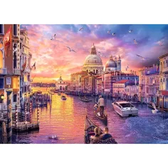 Urok Wenecji puzzle 1000 elementów – Trefl zdjęcie 2