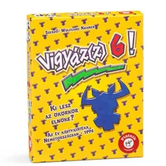 Uważaj 6 gra kartami - Piatnik